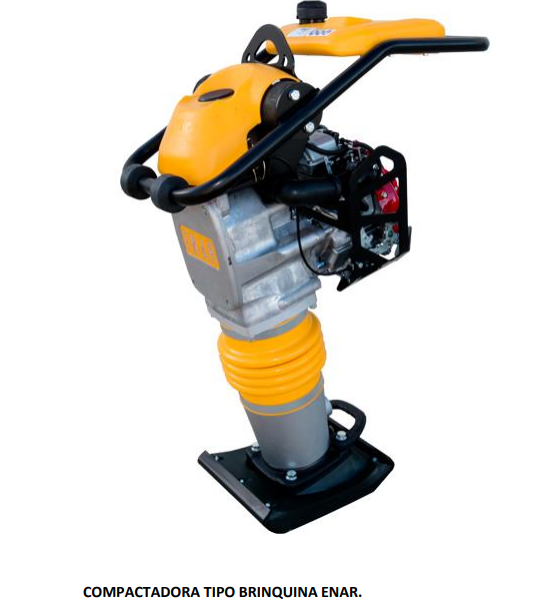 Compactadora tipo brinquina ENAR