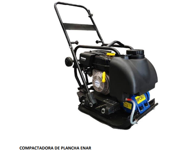 Compactadora de plancha