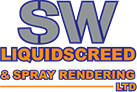 SW Liquid Screed & Spray Rendering logo - Weymouth