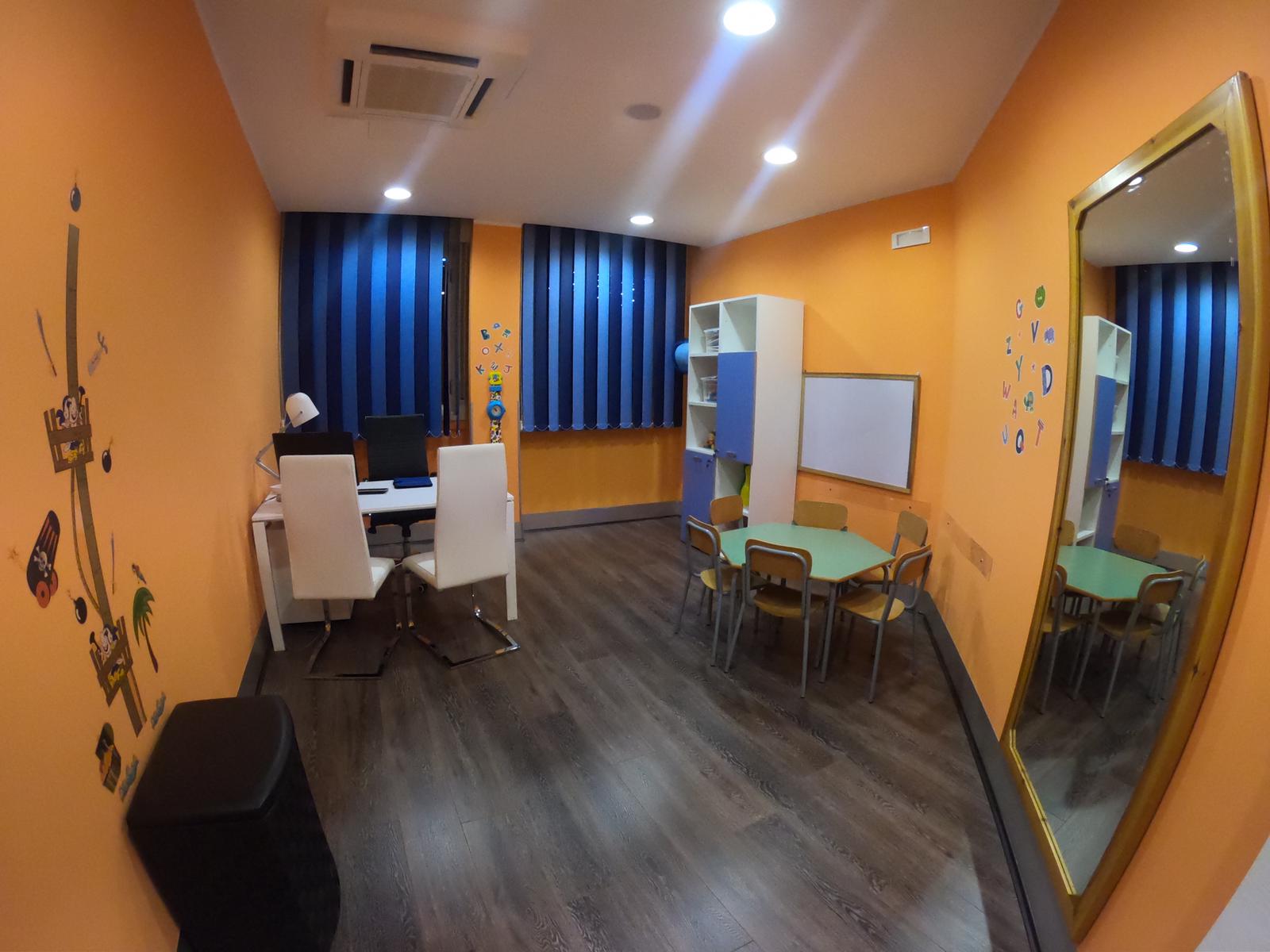 interno del centro di riabilitaione