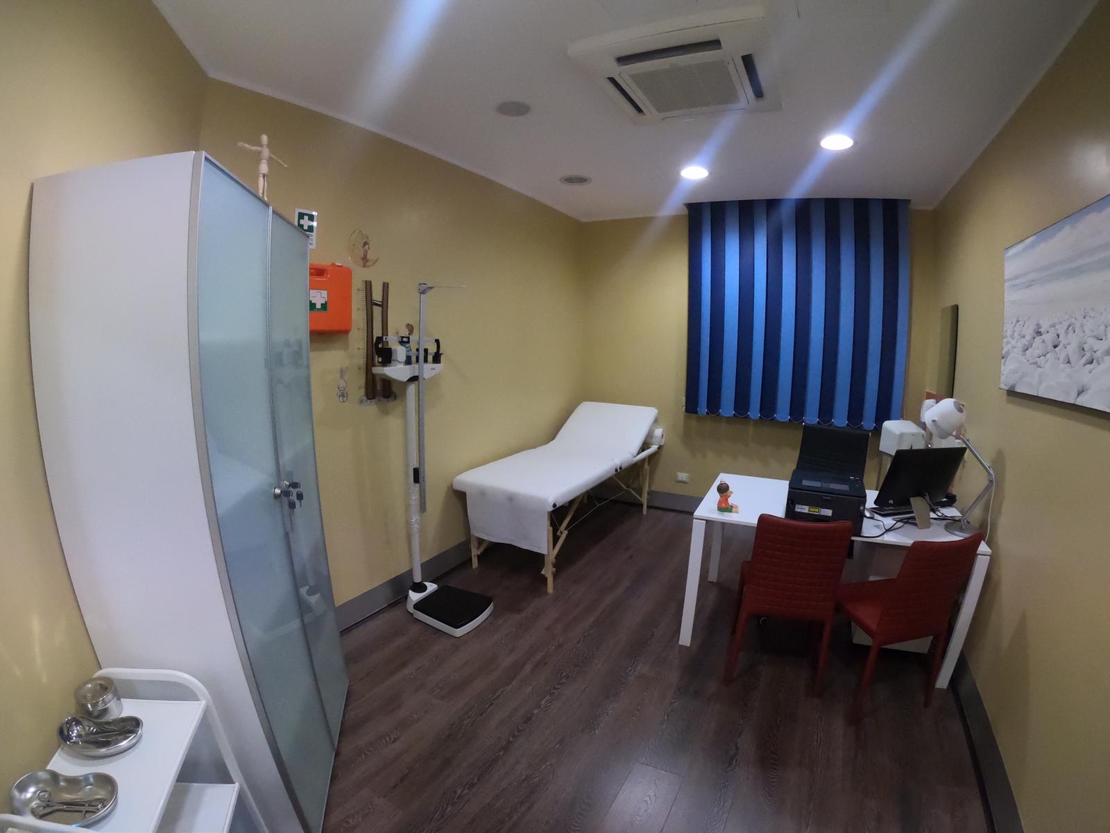 stanza massaggi e cura