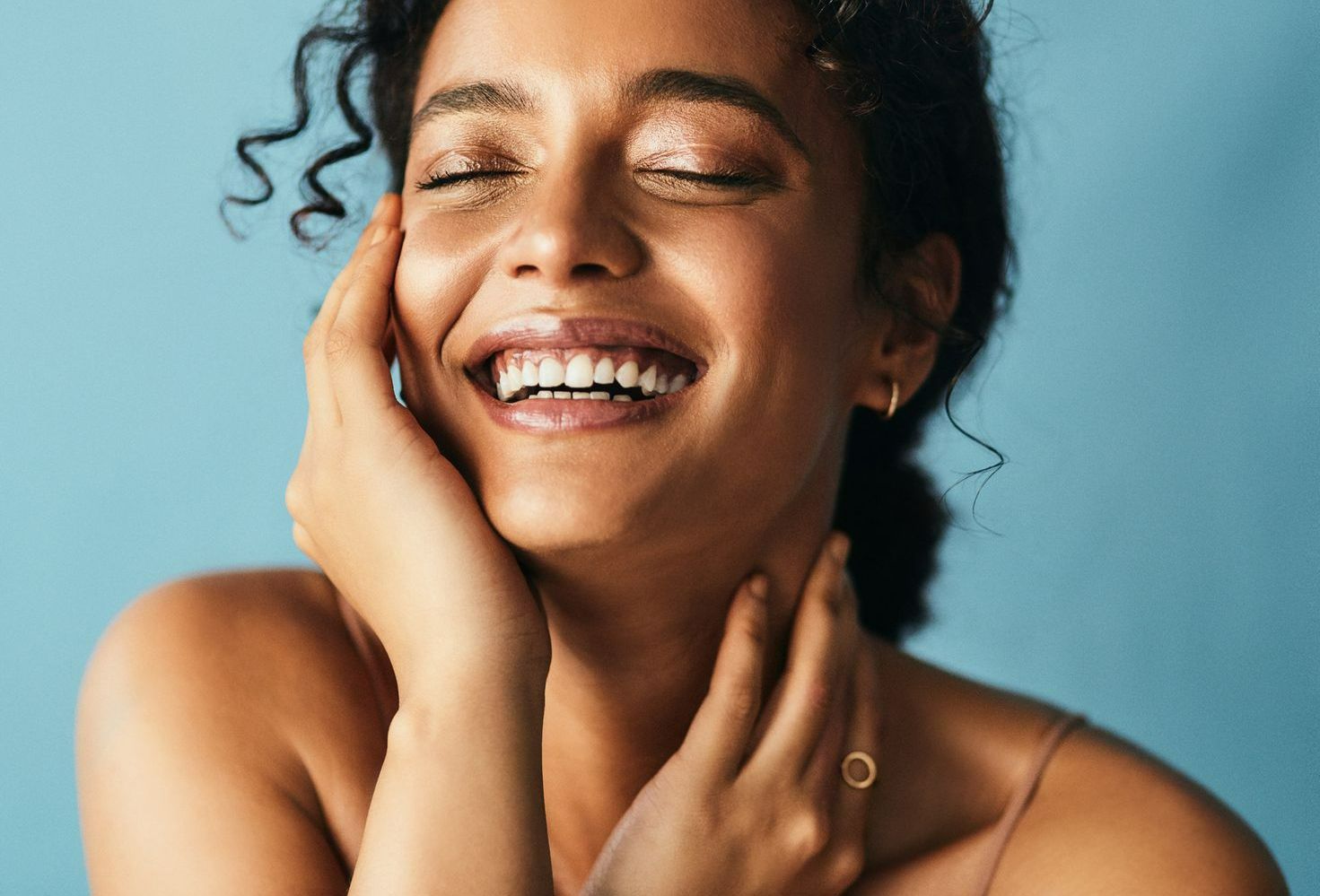 A Happy Woman — Savannah, GA — The Smile & Face Company