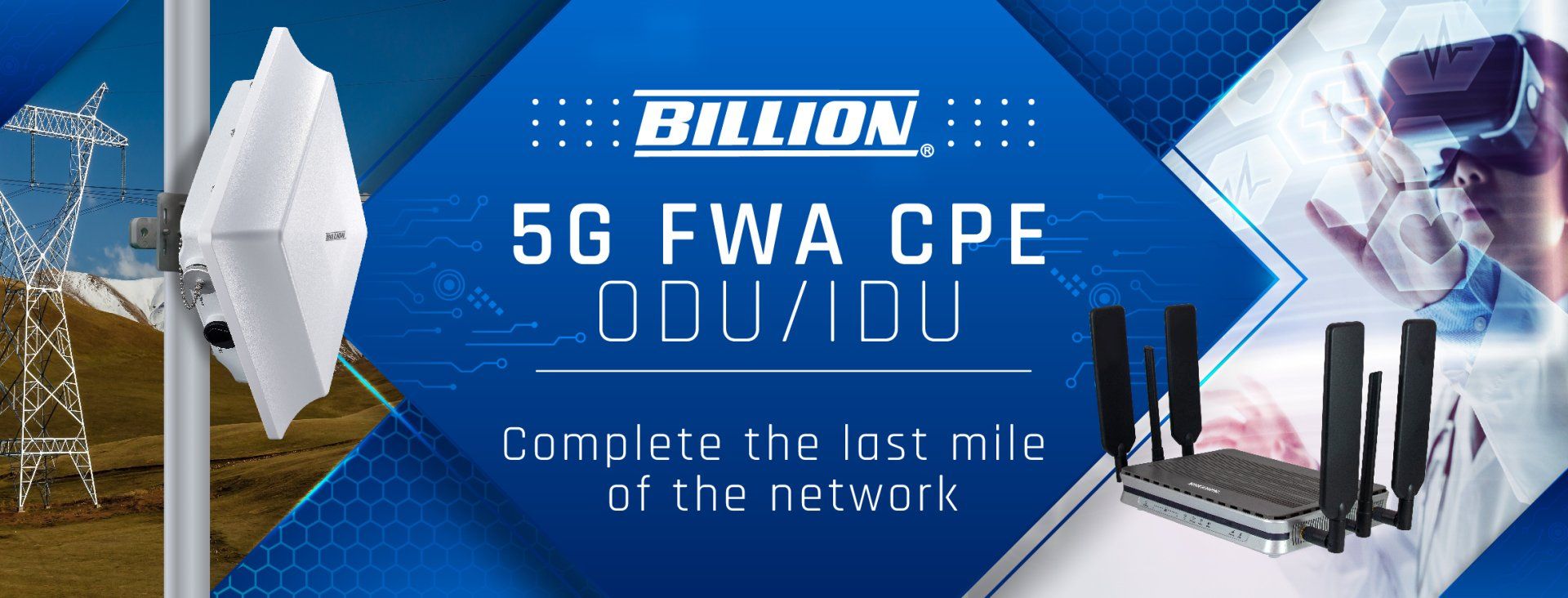 5G FWA CPE to Accelerate the Upgrading of Communication Networks