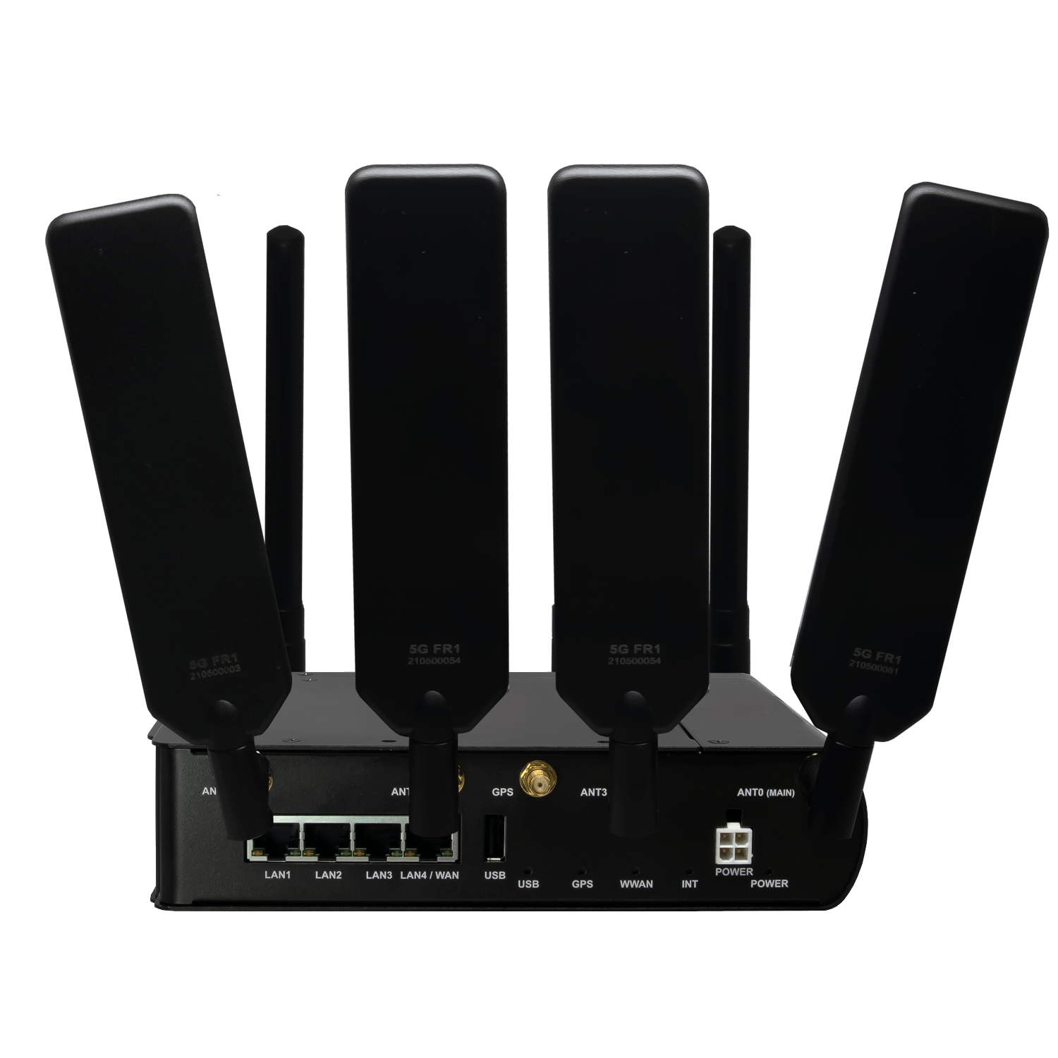 5G Mobile Network WiFi 6 Router with SIM Card Slot, 8 Built in Antennas,  Fast WiFi Transmission (US Plug)