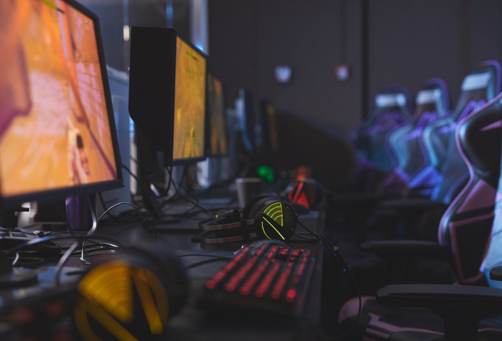 E-sports competition