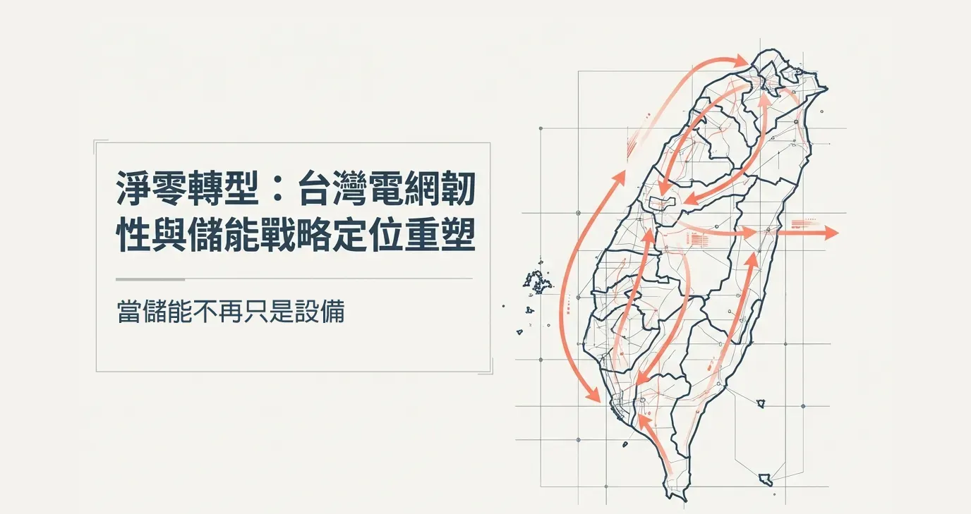 表後儲能不再只是備用設備，而是企業面對電價管理、契約容量優化、需量反應、再生能源整合與供電韌性的關鍵解方。