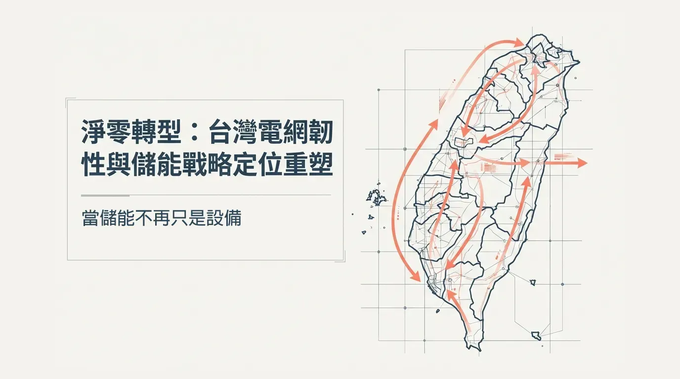 表後儲能不再只是備用設備，而是企業面對電價管理、契約容量優化、需量反應、再生能源整合與供電韌性的關鍵解方。