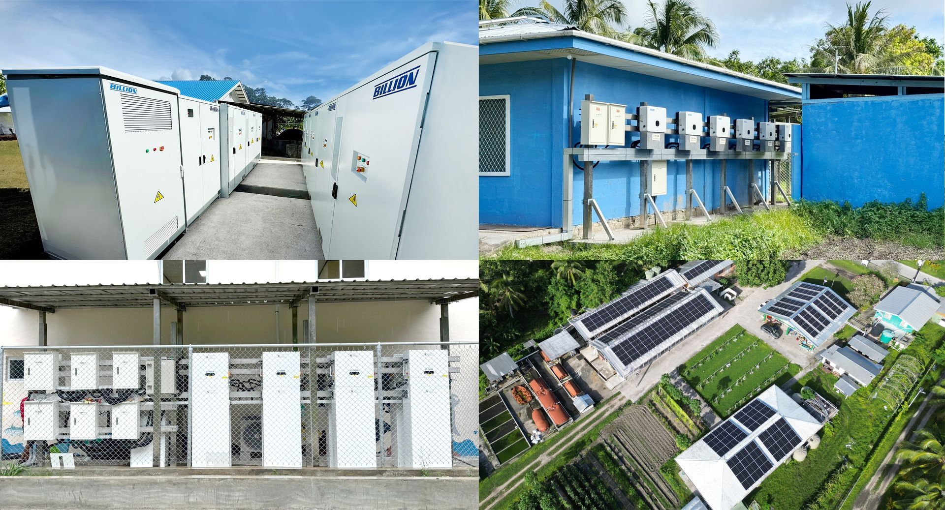 Green Energy to Pacific Islands with Solar-Storage Microgrid