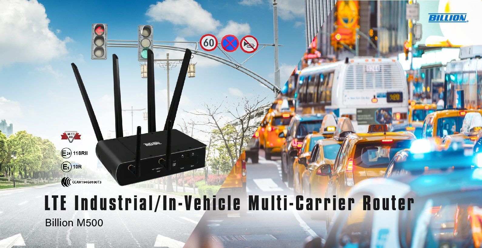 Dual Network Backups and VPN Construct an Intelligent Traffic Management System