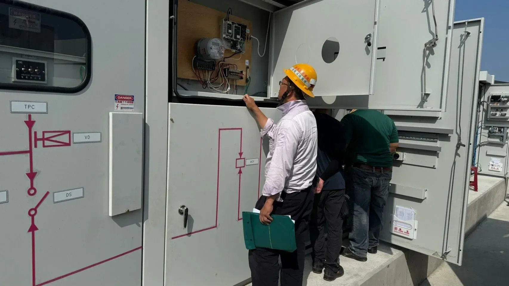 Energy Storage Site Safety