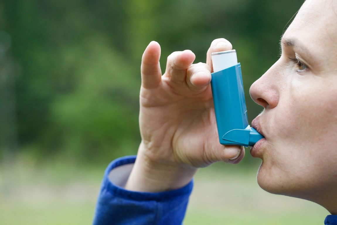 cura dell'asma