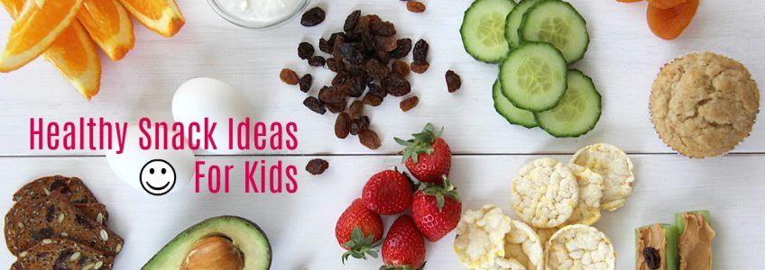 Healthy Snack Ideas for Kids