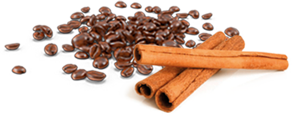 Cinnammon flavored coffee