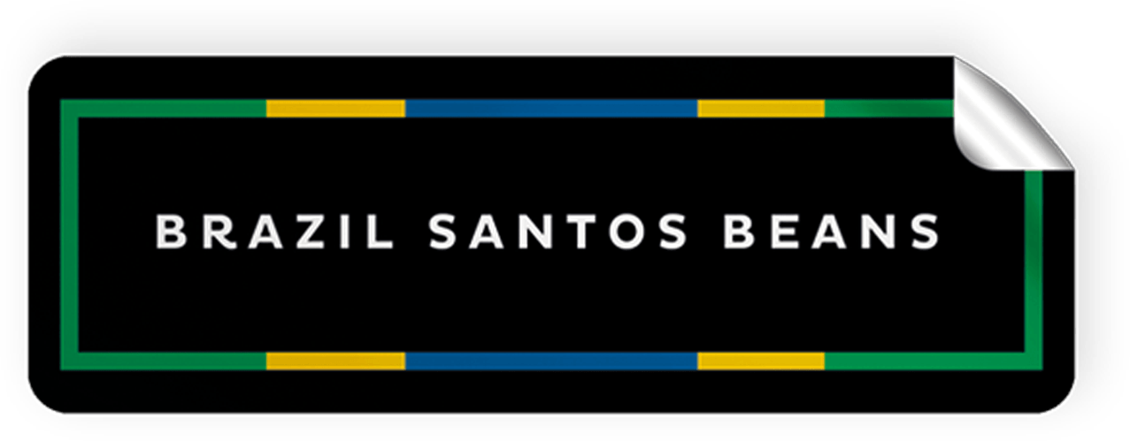 Brazil Santos Whole Bean