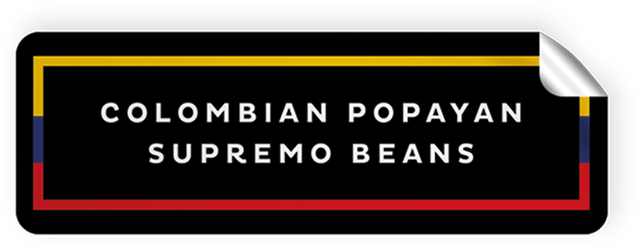 Colombian Popayan Supremo Whole Bean