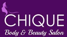 Chique Body & Beauty Salon logo