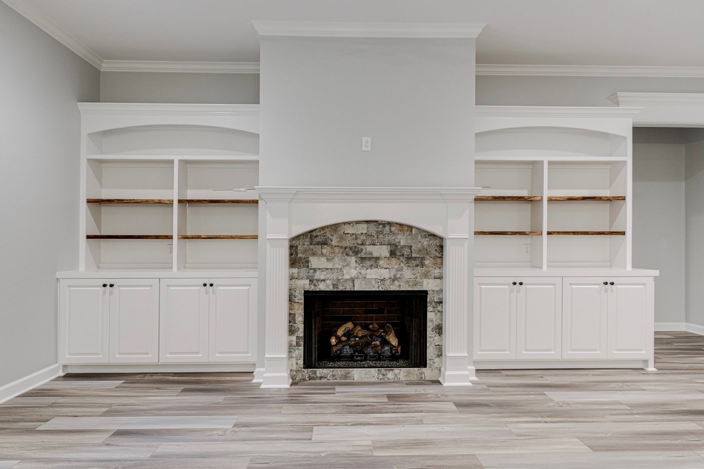 Custom home build by Breeding Construction in Central Arkansas.