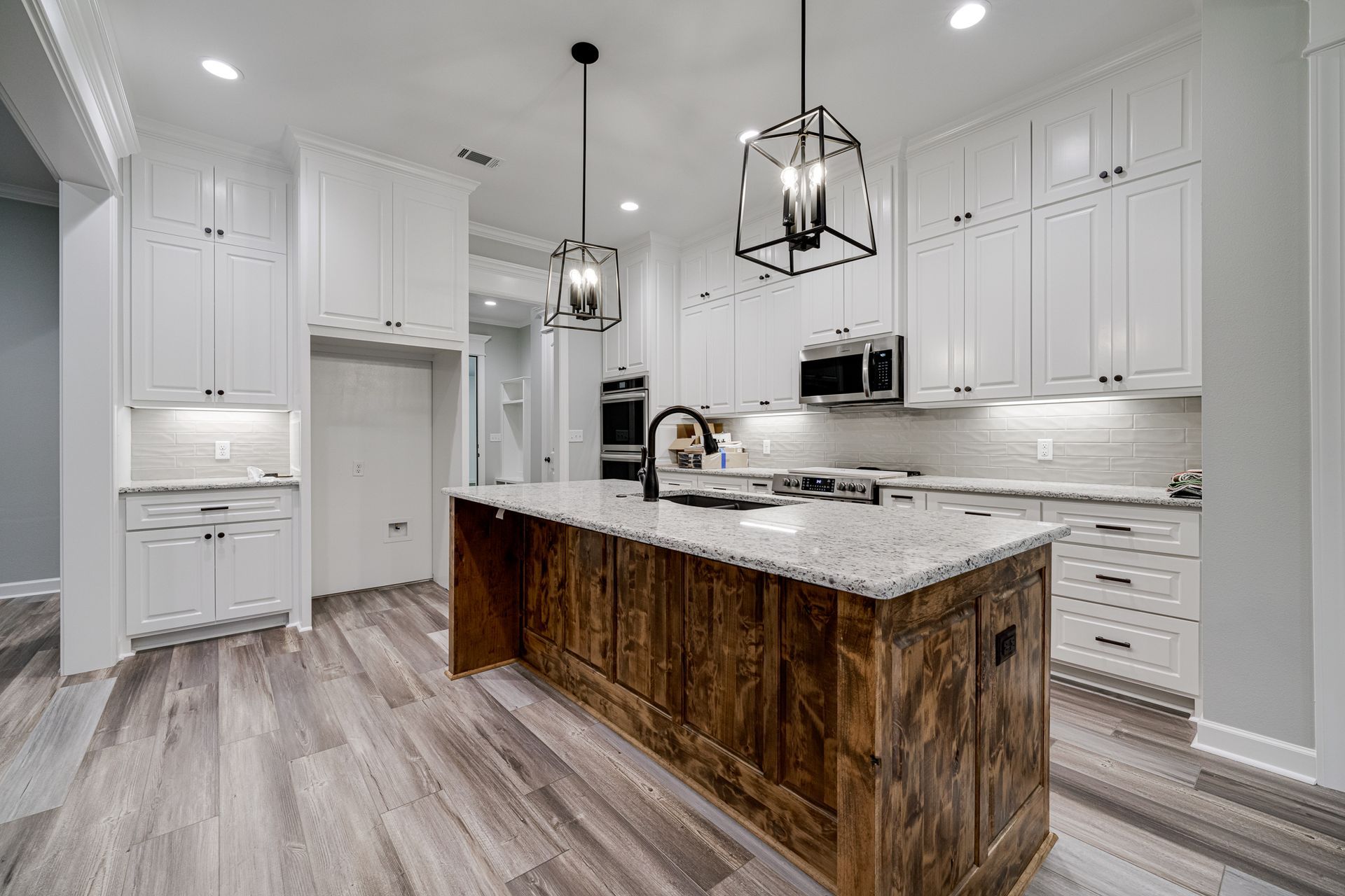 Custom home build by Breeding Construction in Central Arkansas.