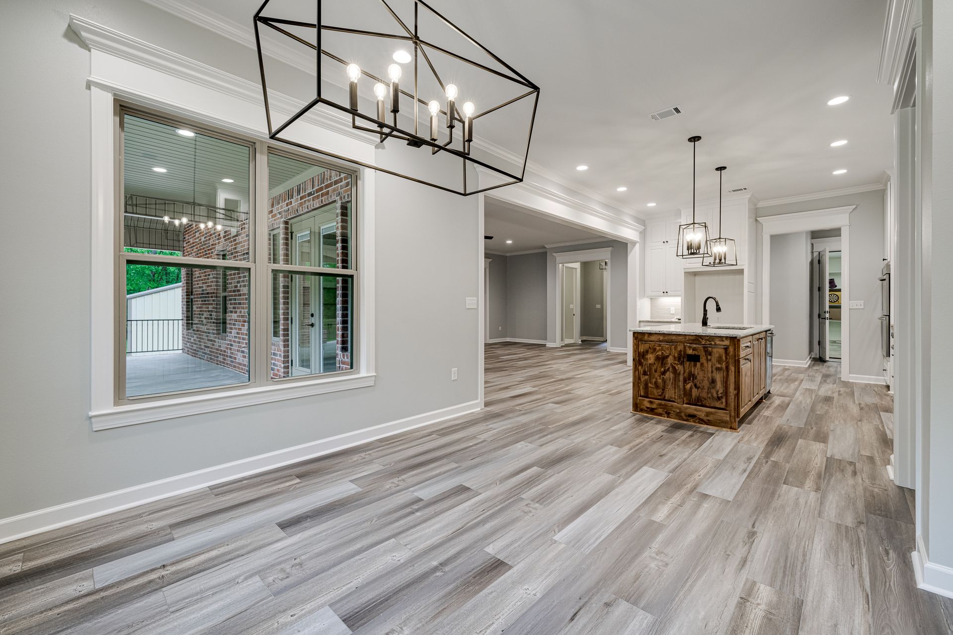 Custom home build by Breeding Construction in Central Arkansas.