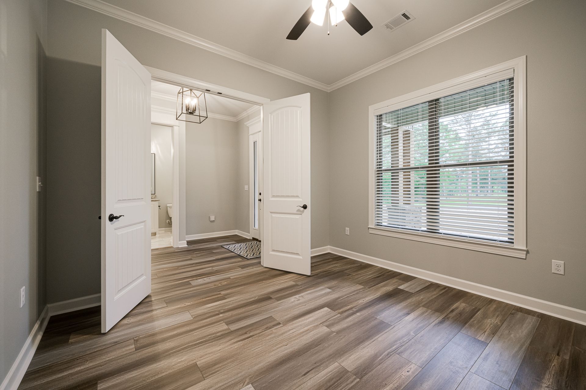 Custom home build by Breeding Construction in Central Arkansas.