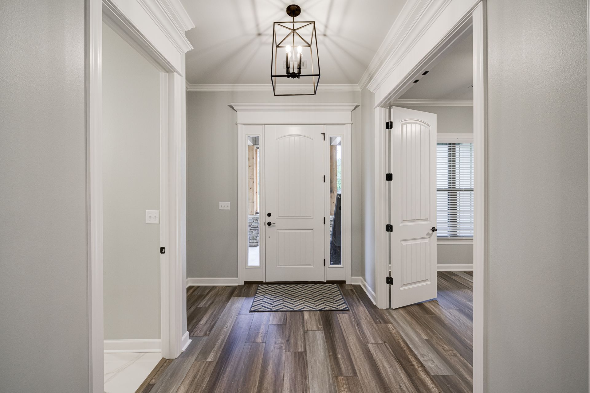 Custom home build by Breeding Construction in Central Arkansas.