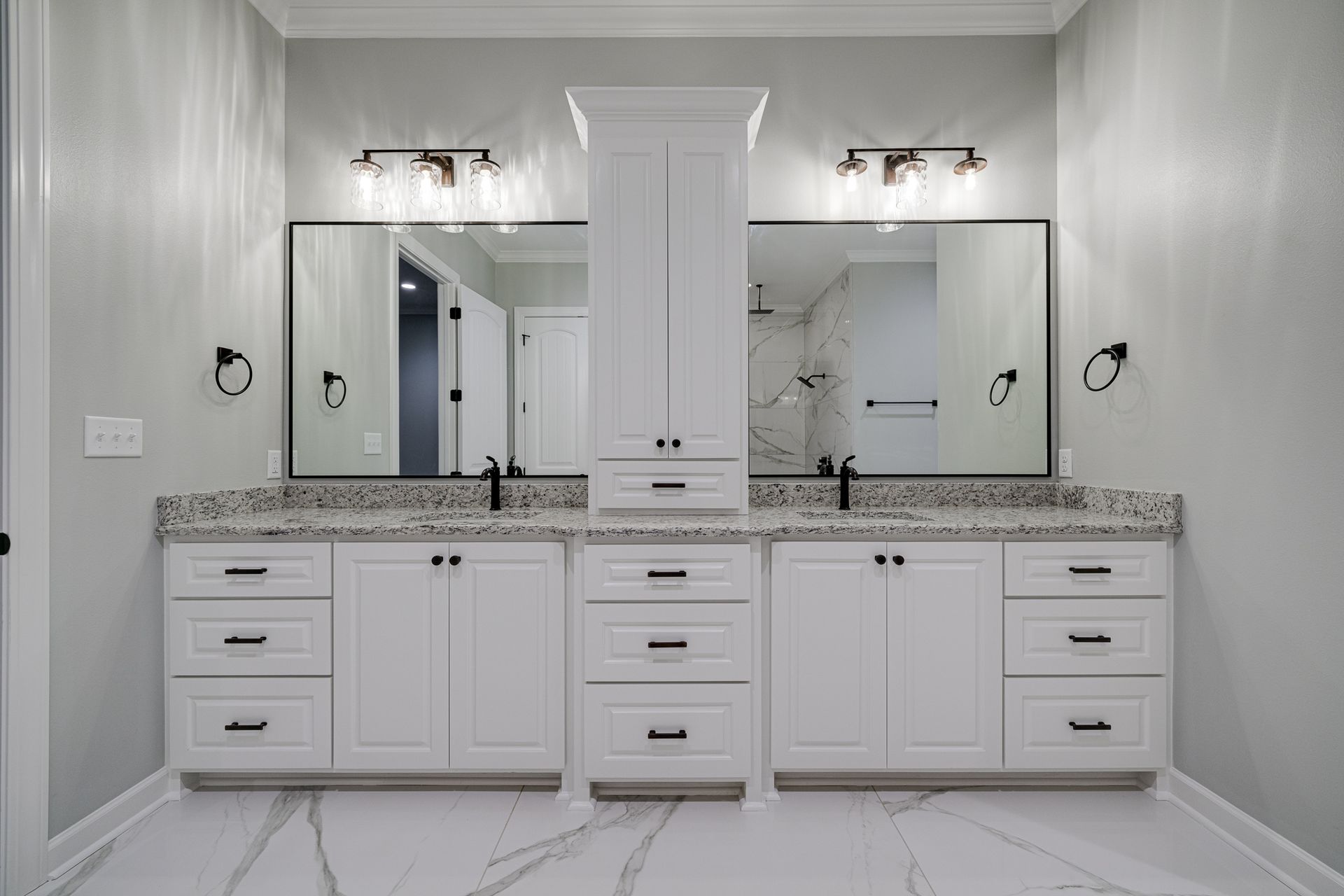 Custom home build by Breeding Construction in Central Arkansas.