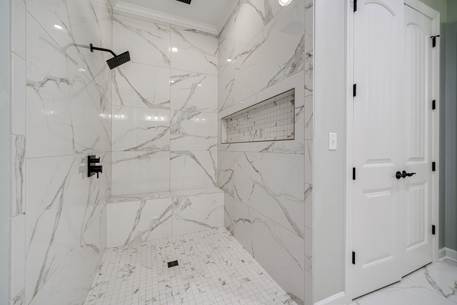 Custom home build by Breeding Construction in Central Arkansas.