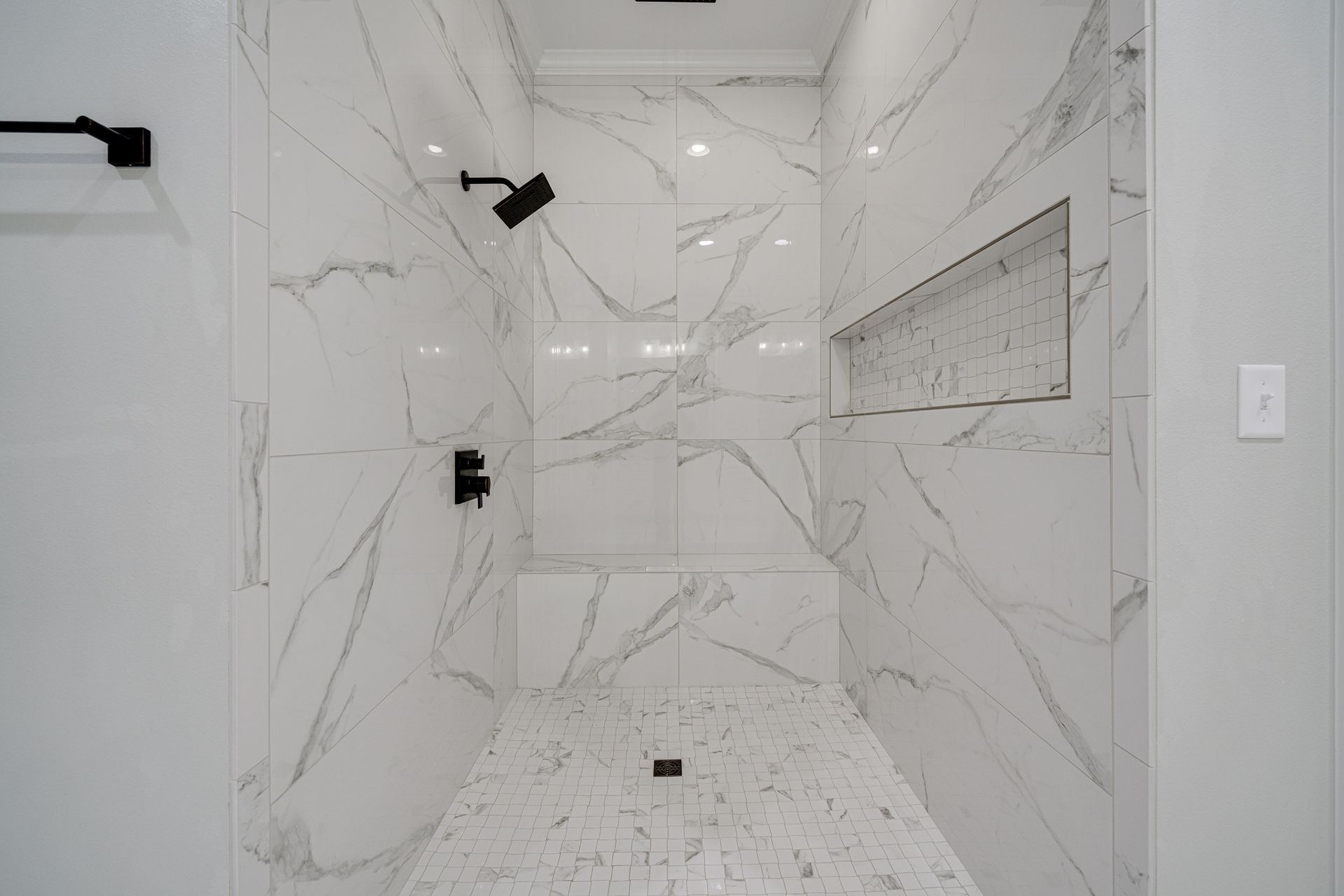 Custom home build by Breeding Construction in Central Arkansas.