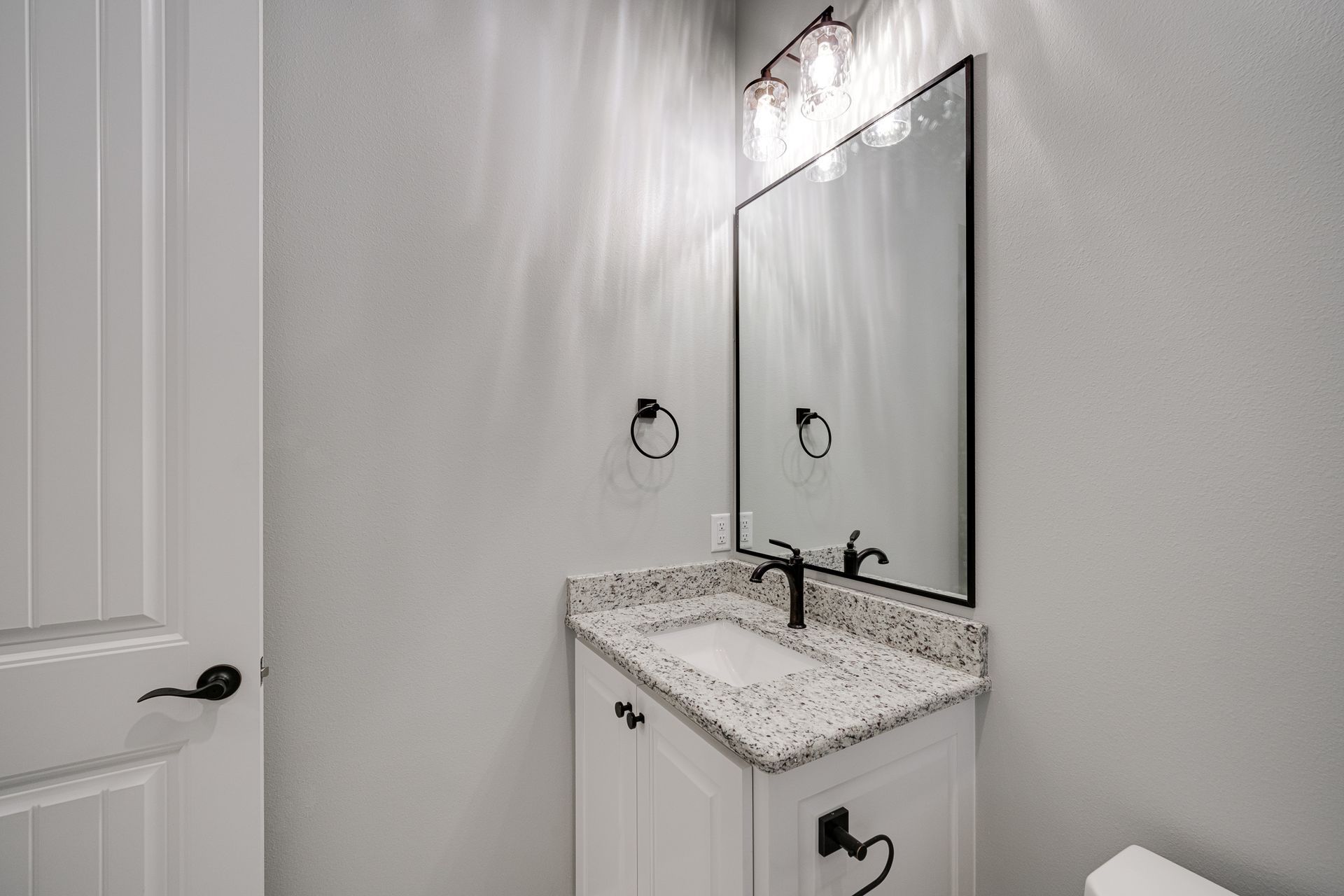 Custom home build by Breeding Construction in Central Arkansas.