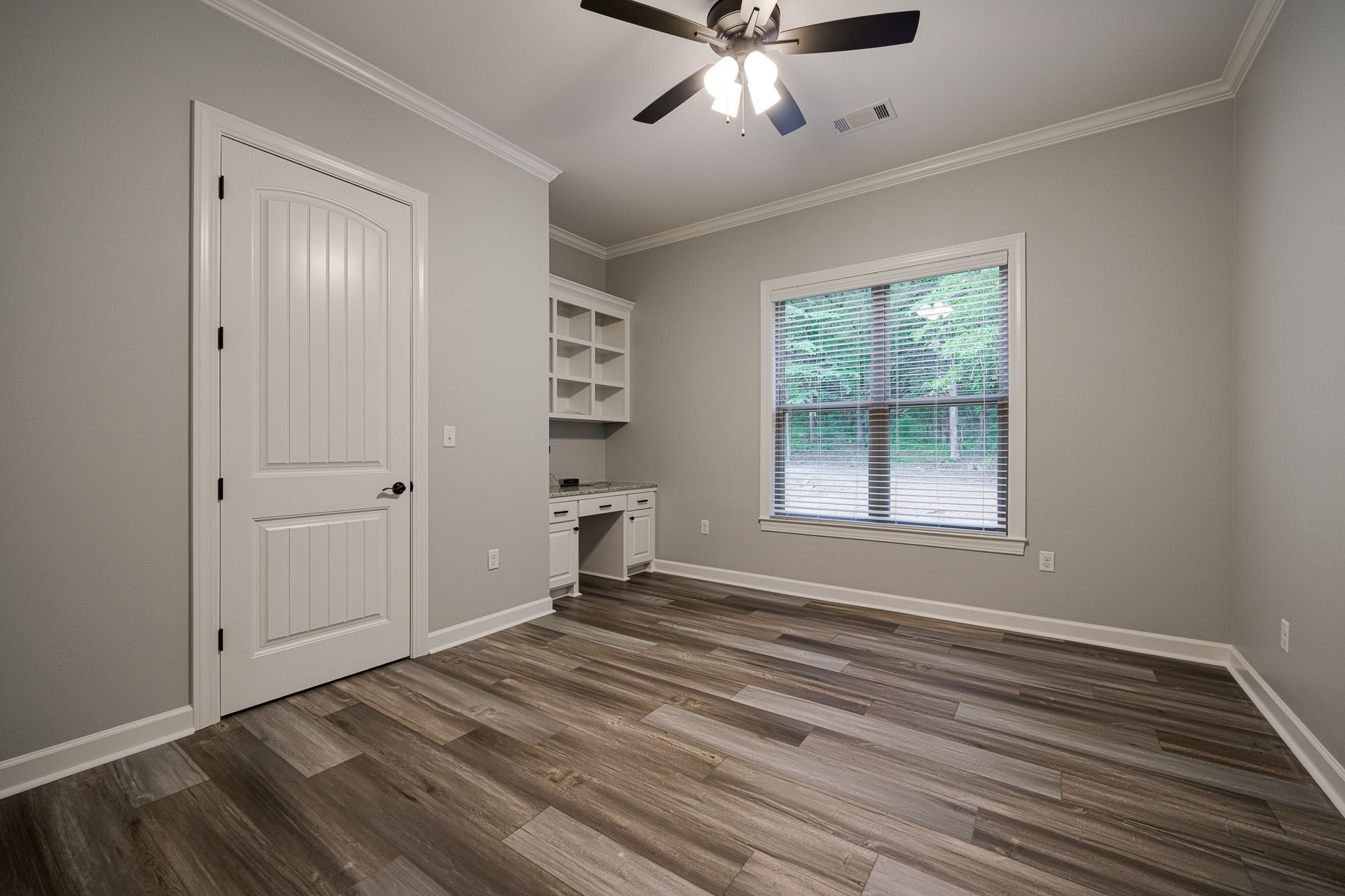 Custom home build by Breeding Construction in Central Arkansas.