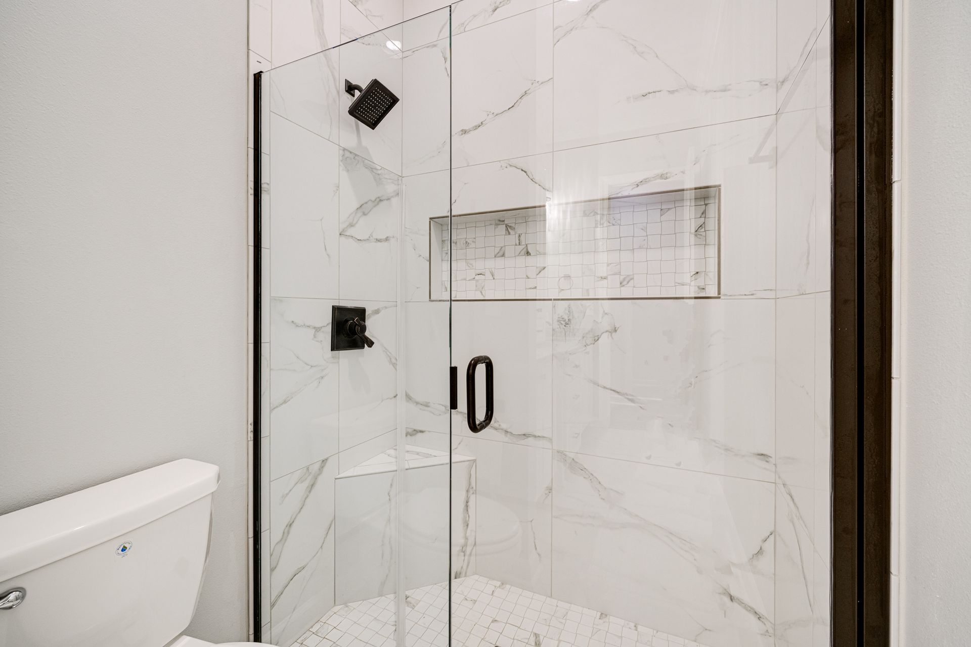 Custom home build by Breeding Construction in Central Arkansas.