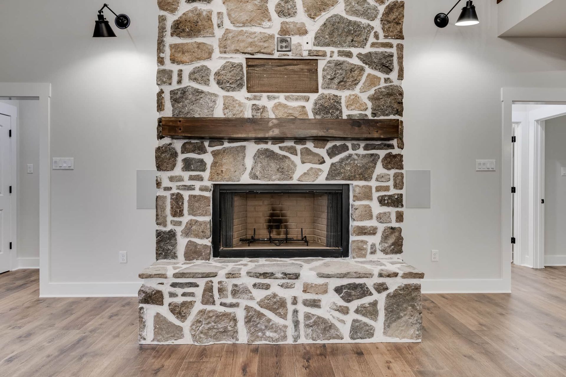 Custom home build by Breeding Construction in Central Arkansas.