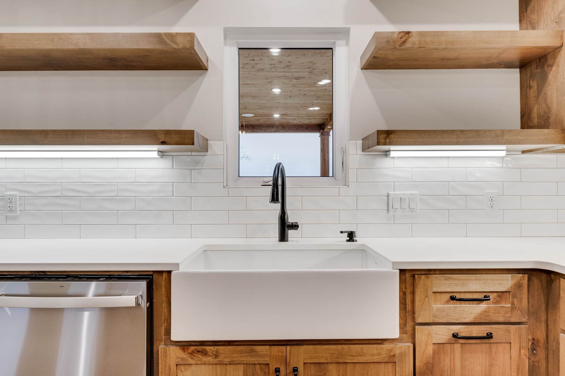 Custom home build by Breeding Construction in Central Arkansas.