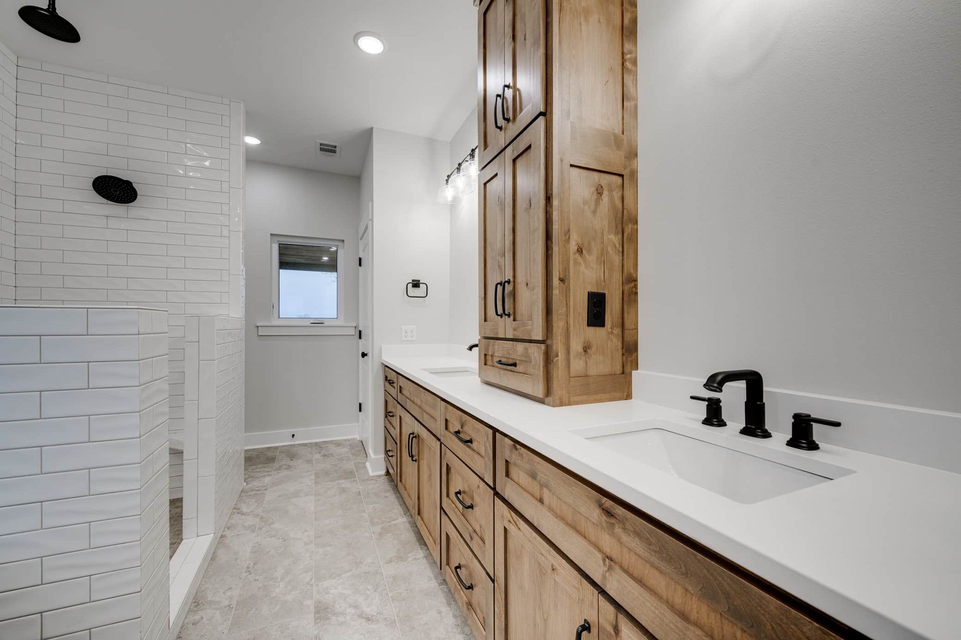 Custom home build by Breeding Construction in Central Arkansas.