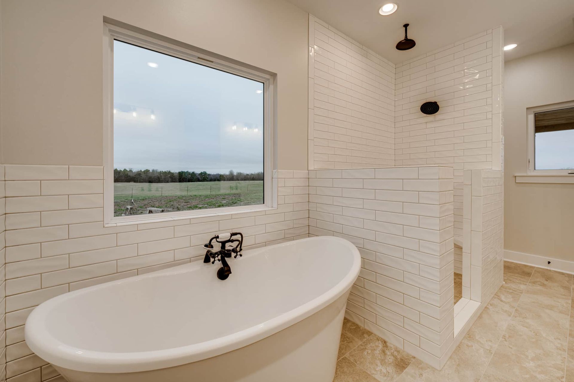 Custom home build by Breeding Construction in Central Arkansas.