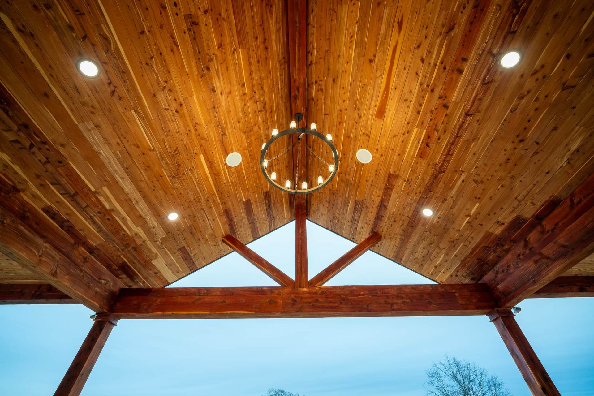 Custom home build by Breeding Construction in Central Arkansas.