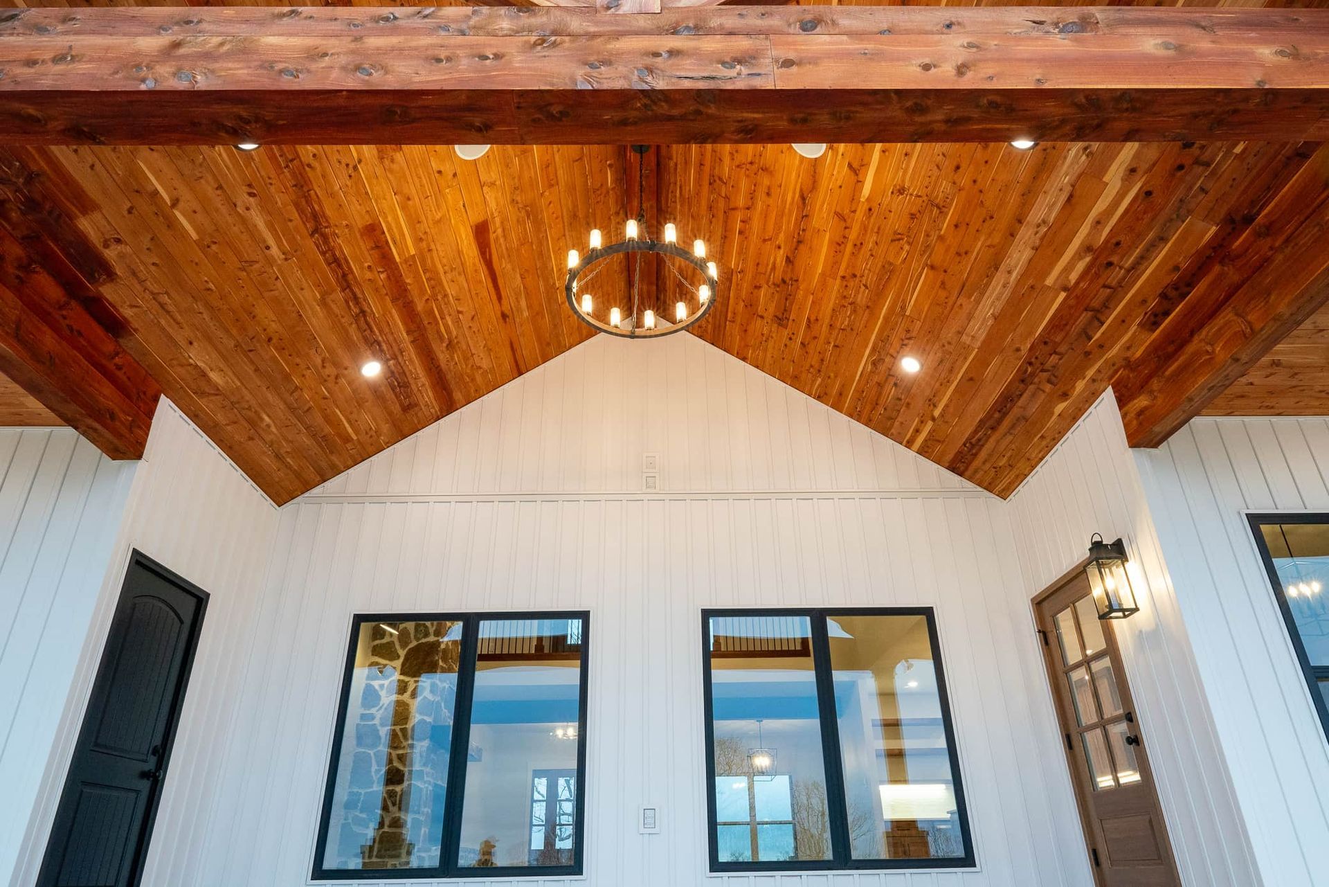 Custom home build by Breeding Construction in Central Arkansas.