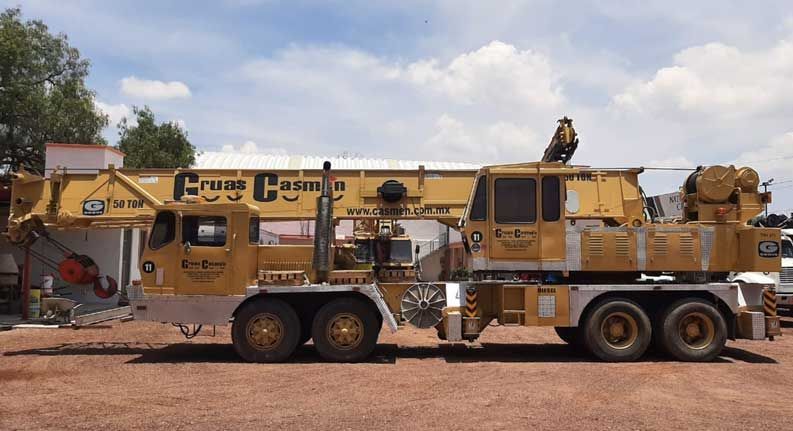 GRÚAS GRUPO CASMEN