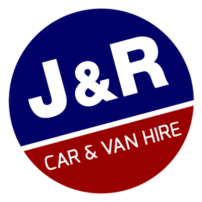 J & R Car & Van Hire logo