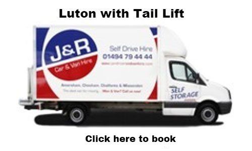 Luton with Tail Lift Van - Diesel