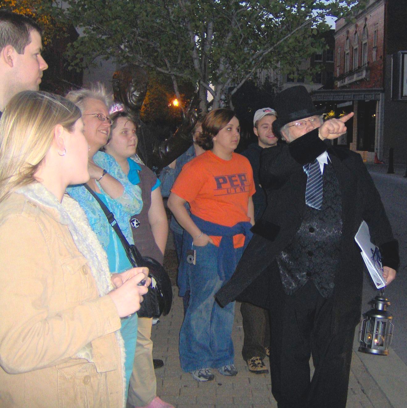 Amerighost School Group Ghost Tours