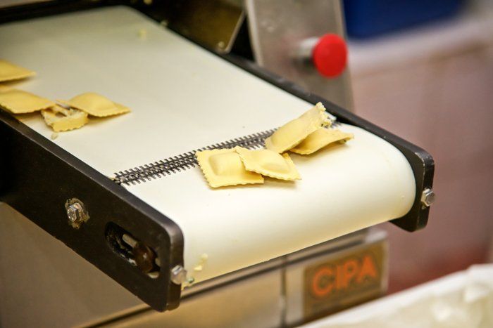 agnolotti sul nastro
