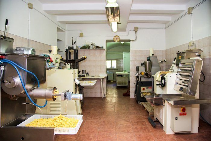 laboratorio di pasta fresca