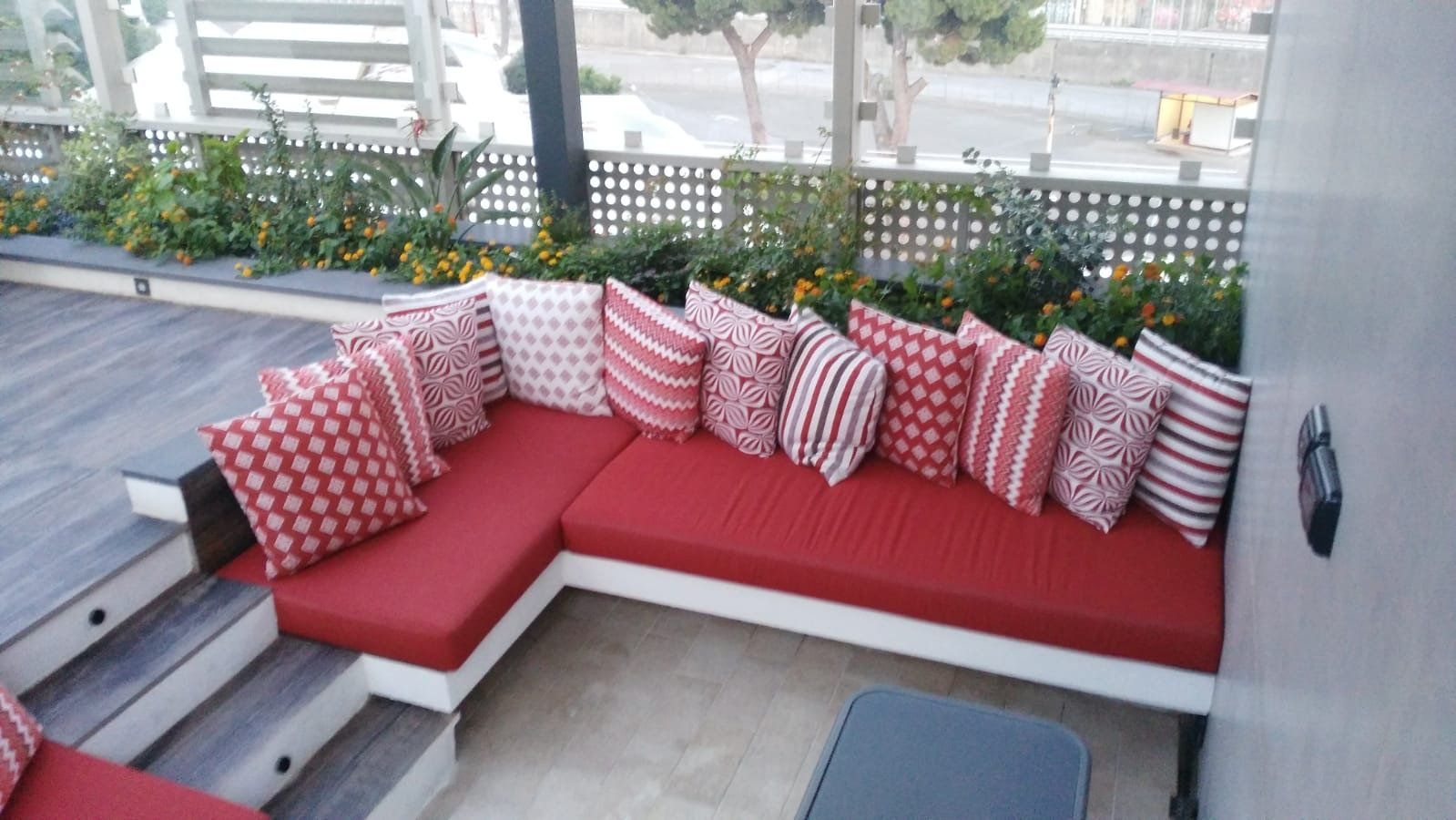 Tessuti d'arredo per esterni