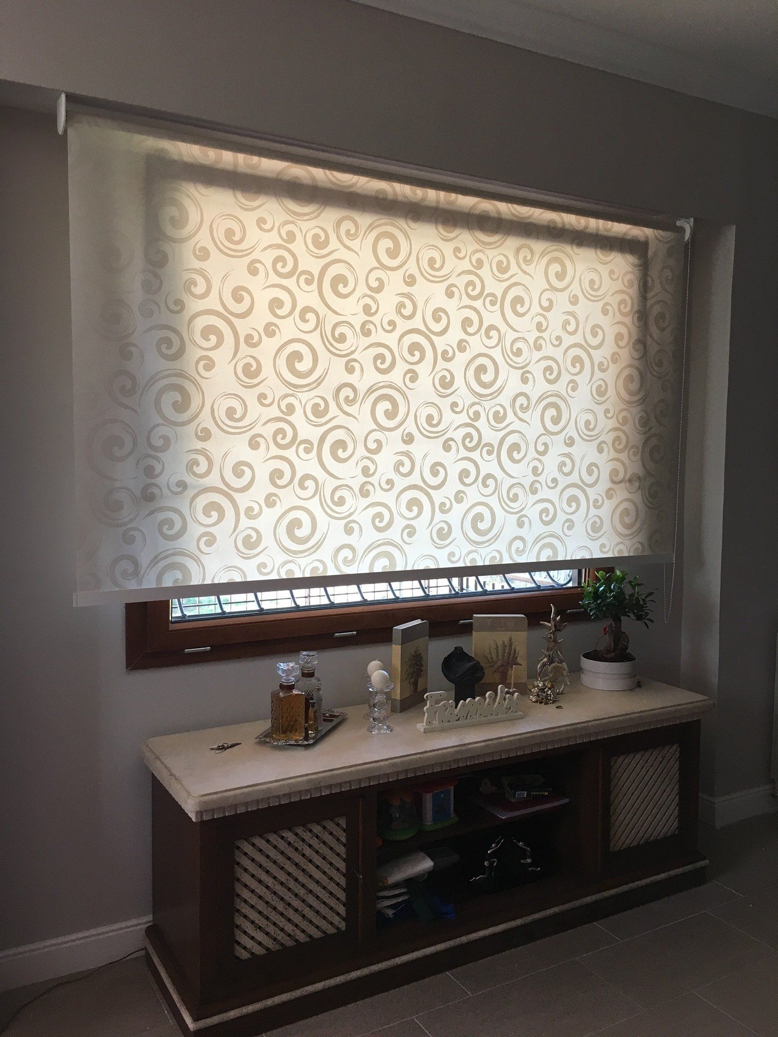 Tenda a caduta verticale