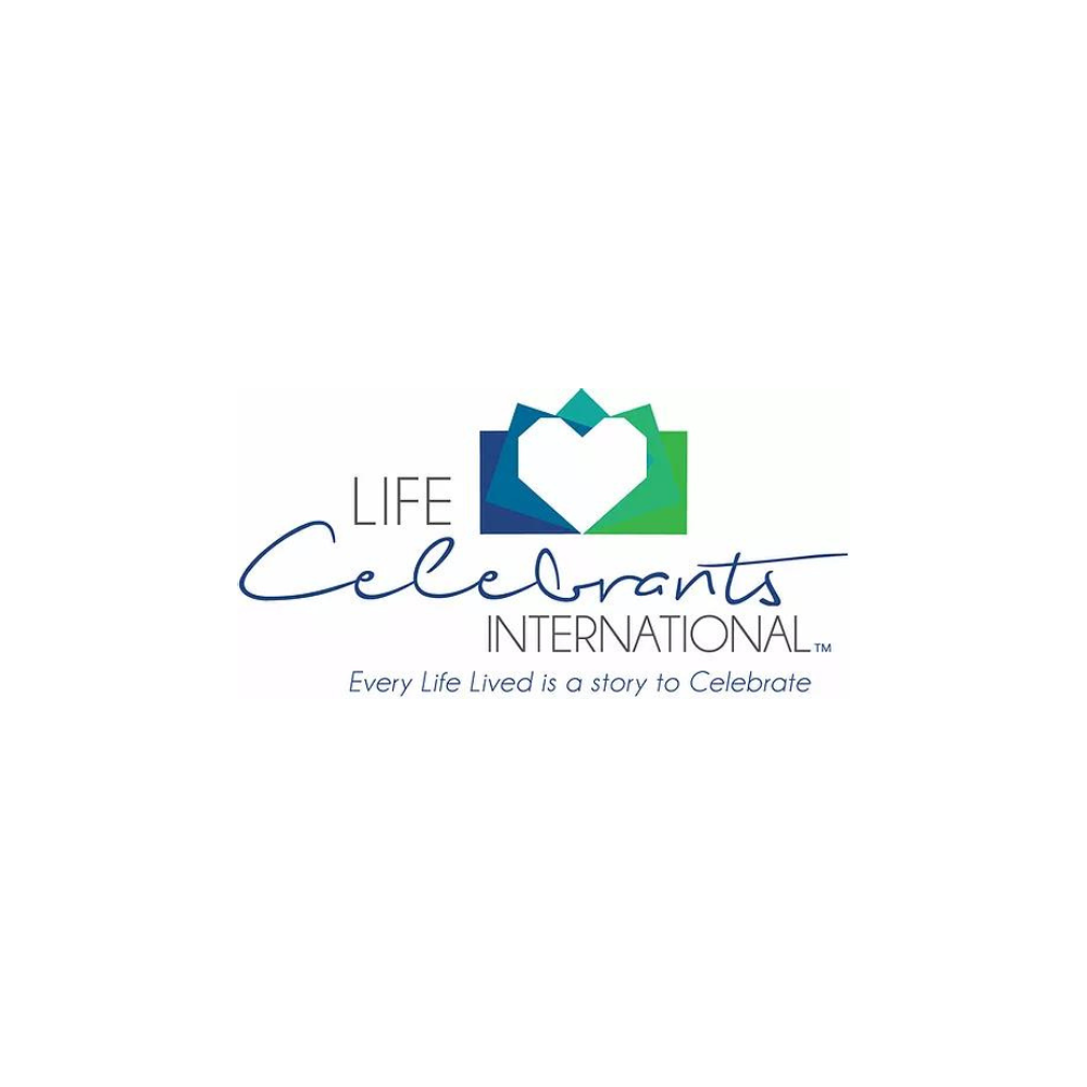 A logo for life celebrates international with a heart in the middle.