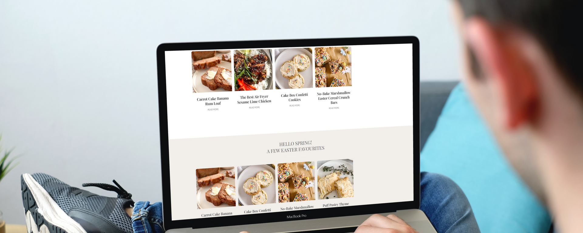 screenshot of Northern Kitchens website