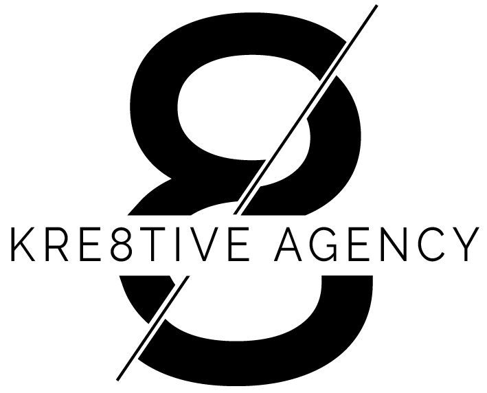 black kre8tive agency logo