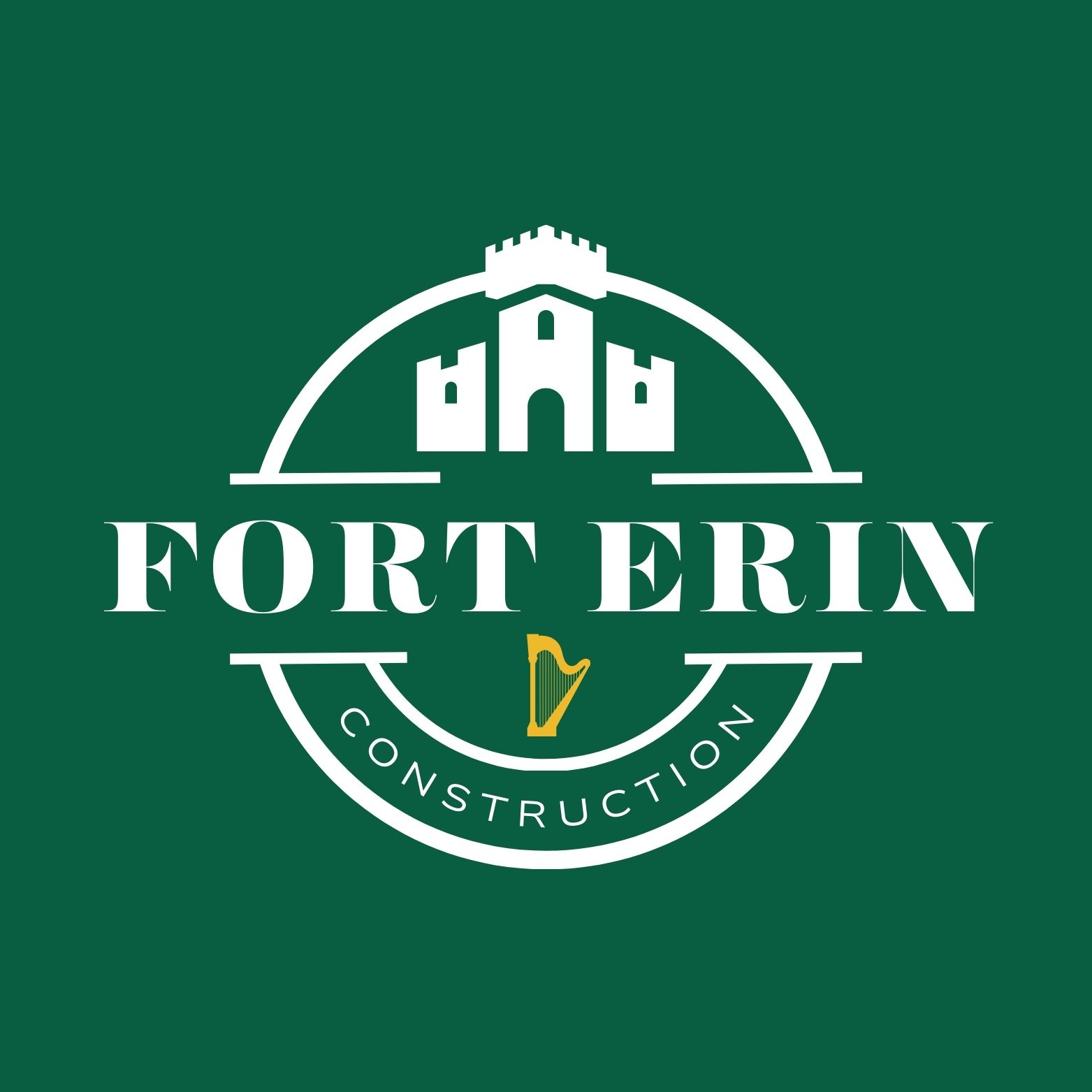 FORT ERIN CONSTRUCTION LOGO