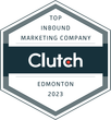 Clutch is a top inbound marketing company in edmonton.